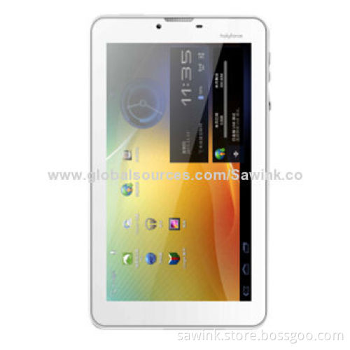 Mediatek, Tablet PC, MTK8382, Cortex A7, Wi-Fi, 2G/3G Call, GPS/Bluetooth, FM, Dual-camera